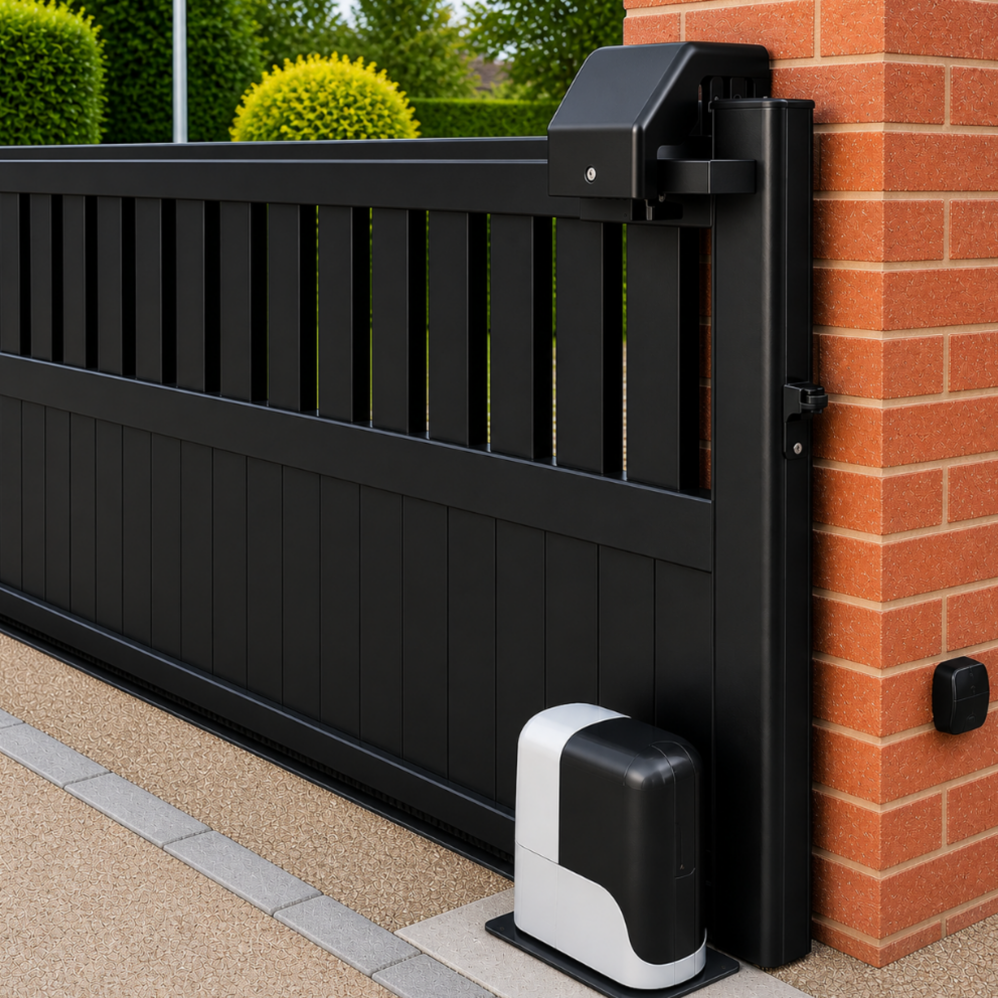 Aluminium Sliding Gate 3.2m x 1.8m - ALFIE