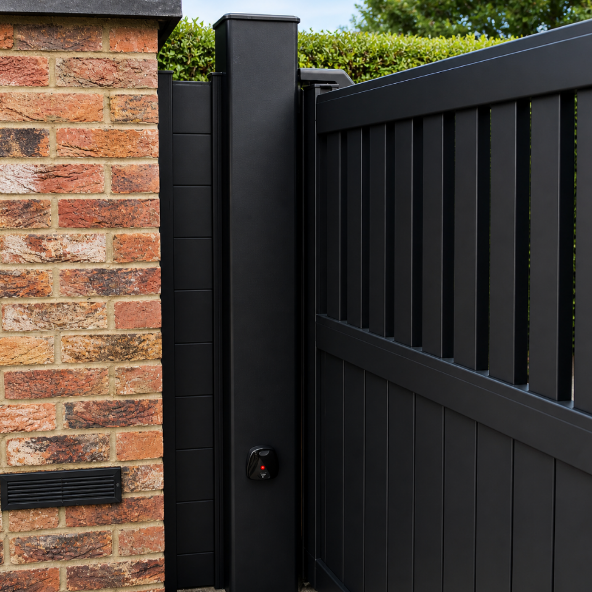 Aluminium Sliding Gate 3.2m x 1.8m - ALFIE