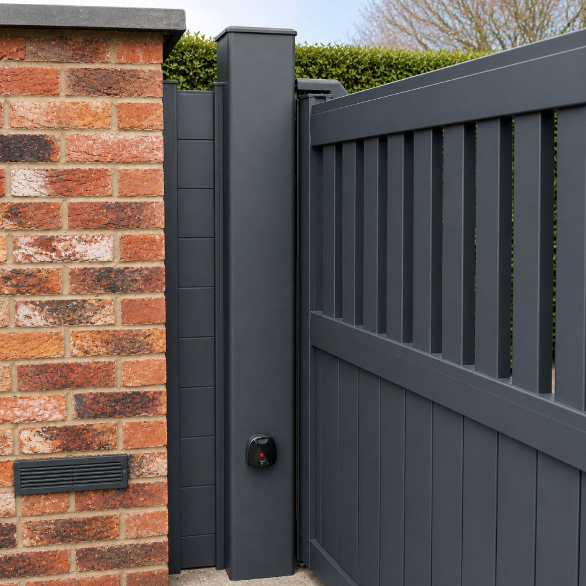 Aluminium Sliding Gate 3.2m x 1.8m - ALFIE
