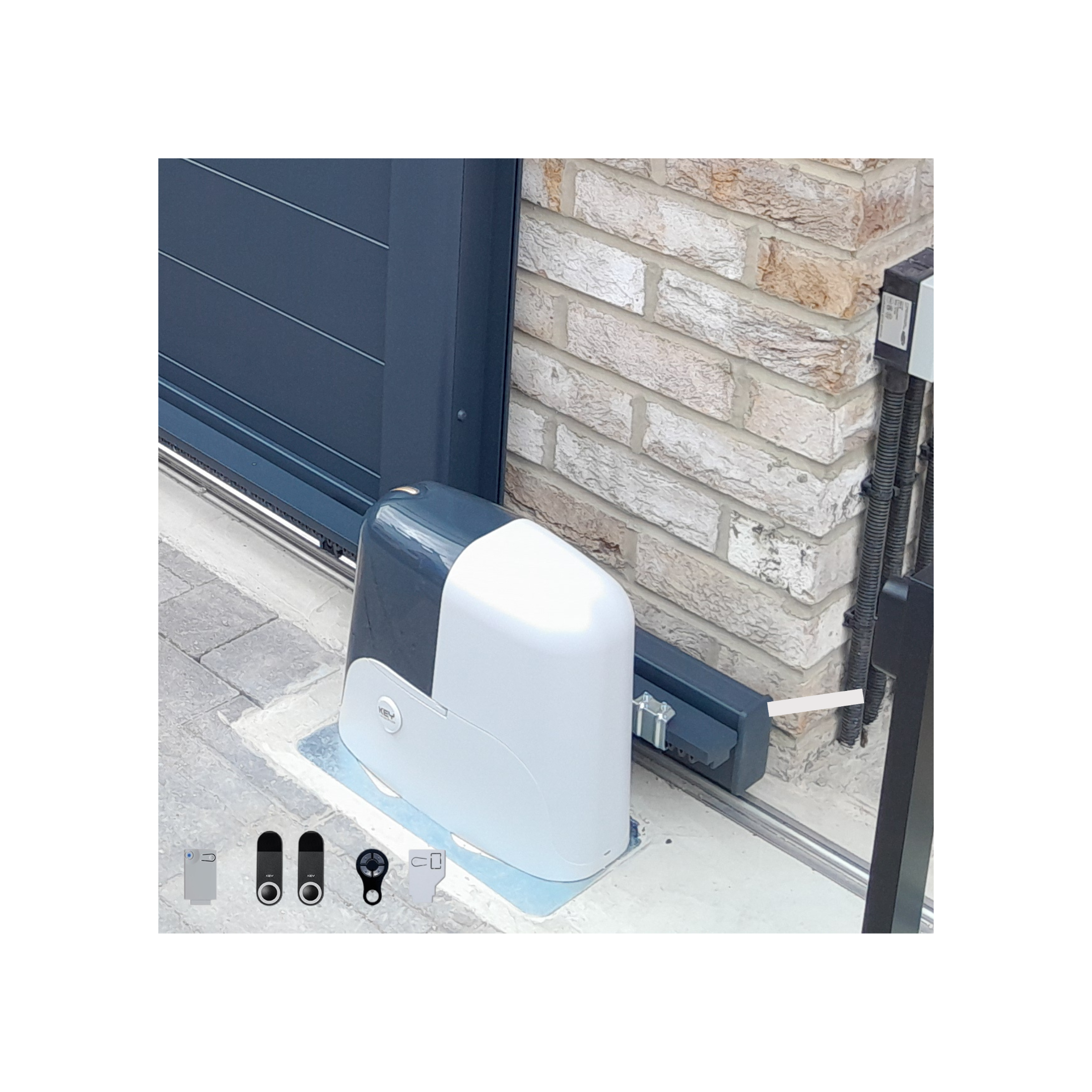 Sliding Gate Automation Kit - KEY Automation