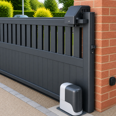 Aluminium Sliding Gate 3.2m x 1.8m - ALFIE