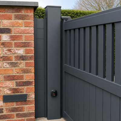 Aluminium Sliding Gate 3.2m x 1.8m - ALFIE