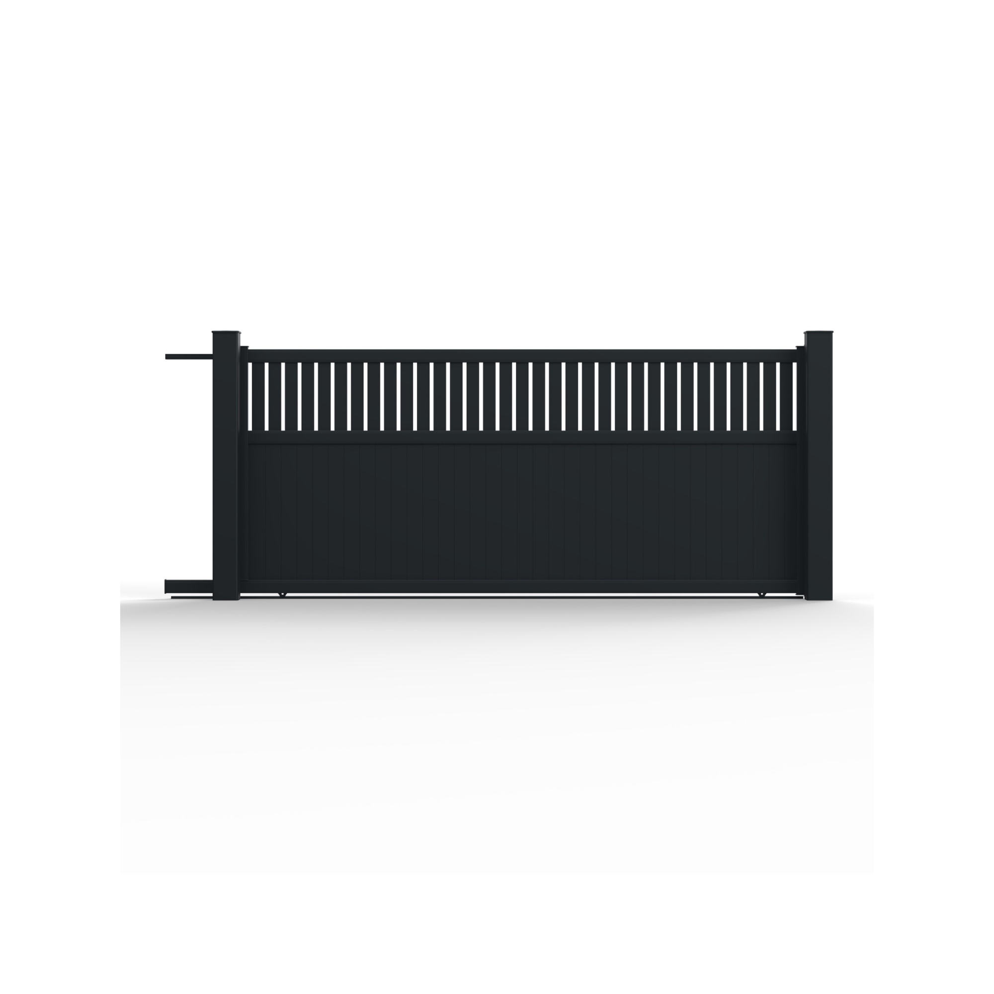 Aluminium Sliding Gate 3.2m x 1.8m - ALFIE