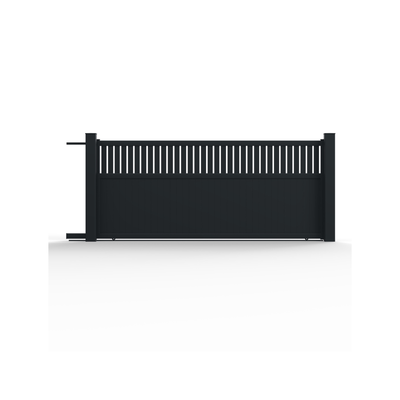 Aluminium Sliding Gate 3.2m x 1.8m - ALFIE
