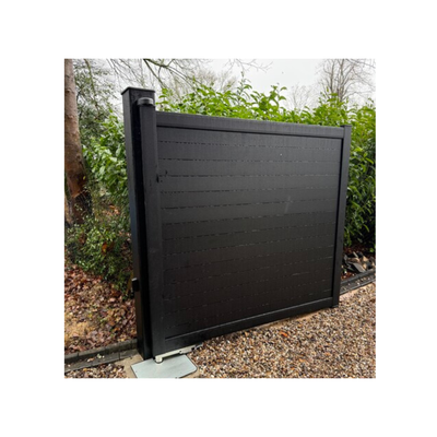 Aluminium Double Swing Gate 3.5m x 1.8m - AMY