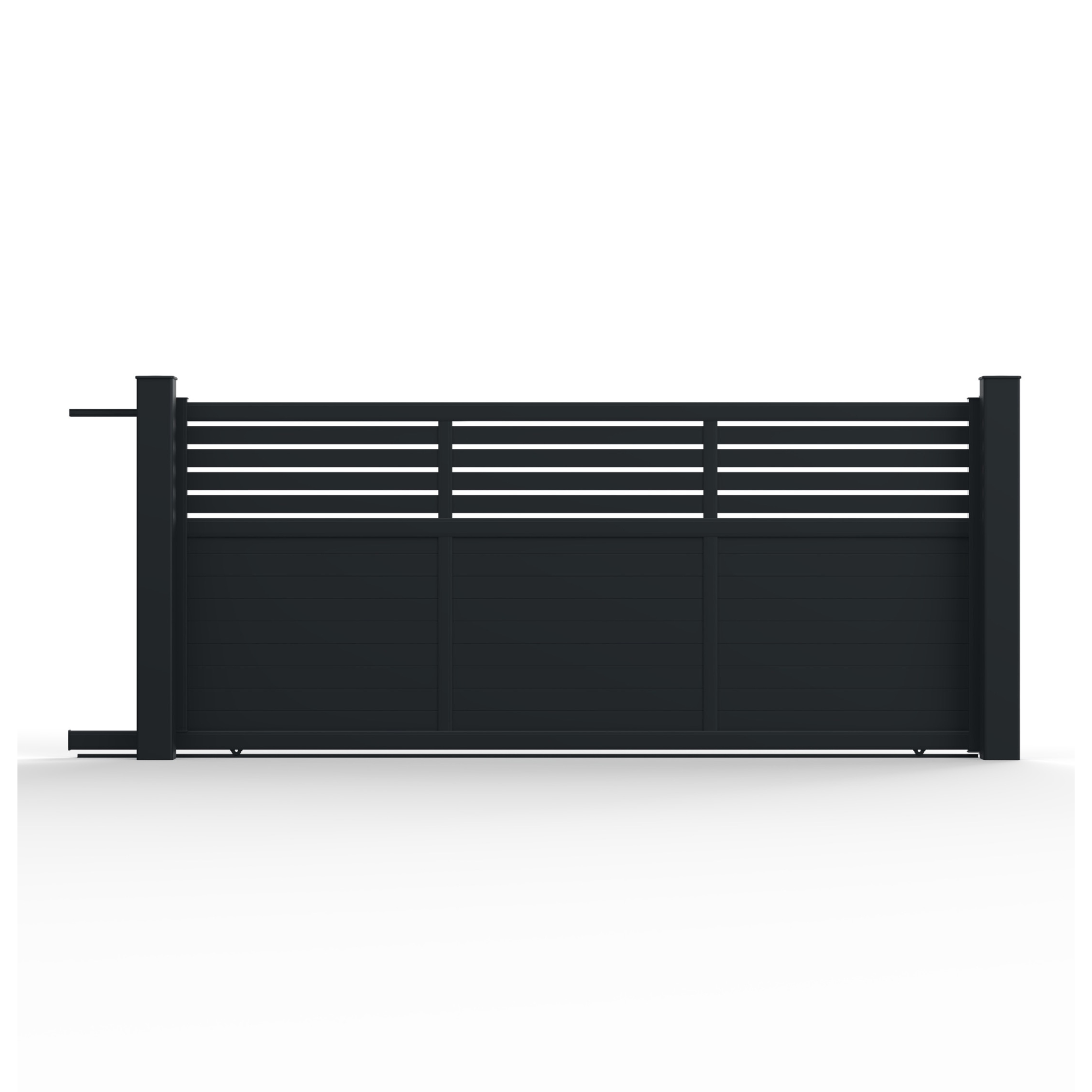 Aluminium Sliding Gate 3.2m x 1.8m - LUKER
