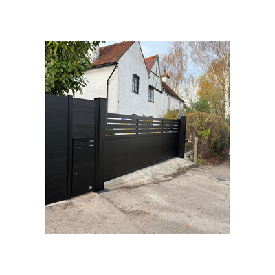 Aluminium Sliding Gate 3.2m x 1.8m - LUKER