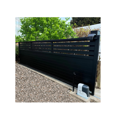 Aluminium Sliding Gate 3.2m x 1.8m - LUKER
