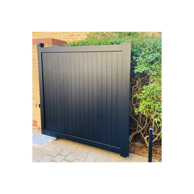 Aluminium Double Swing Gate 3.5m x 1.8m - MAICY