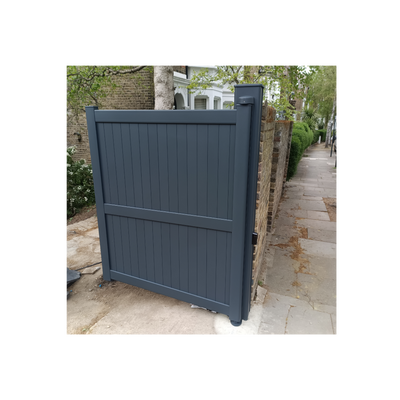 Aluminium Double Swing Gate 3.5m x 1.8m - MAICY