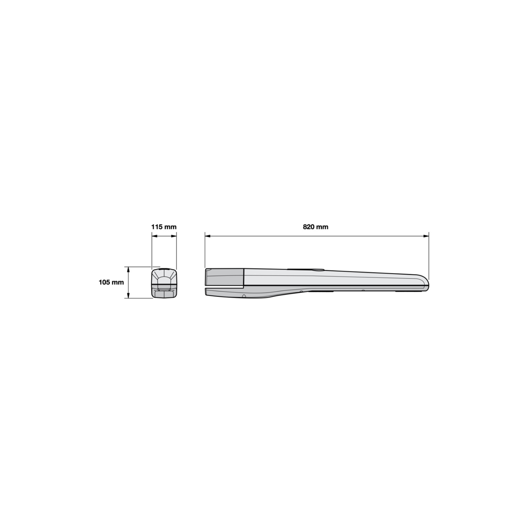 NICE Swing Gate Automation Kit - Overground