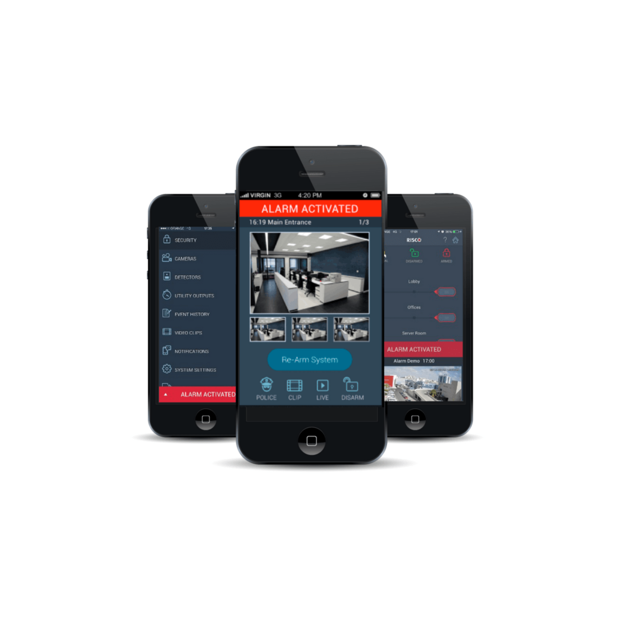 Risco App Subscription