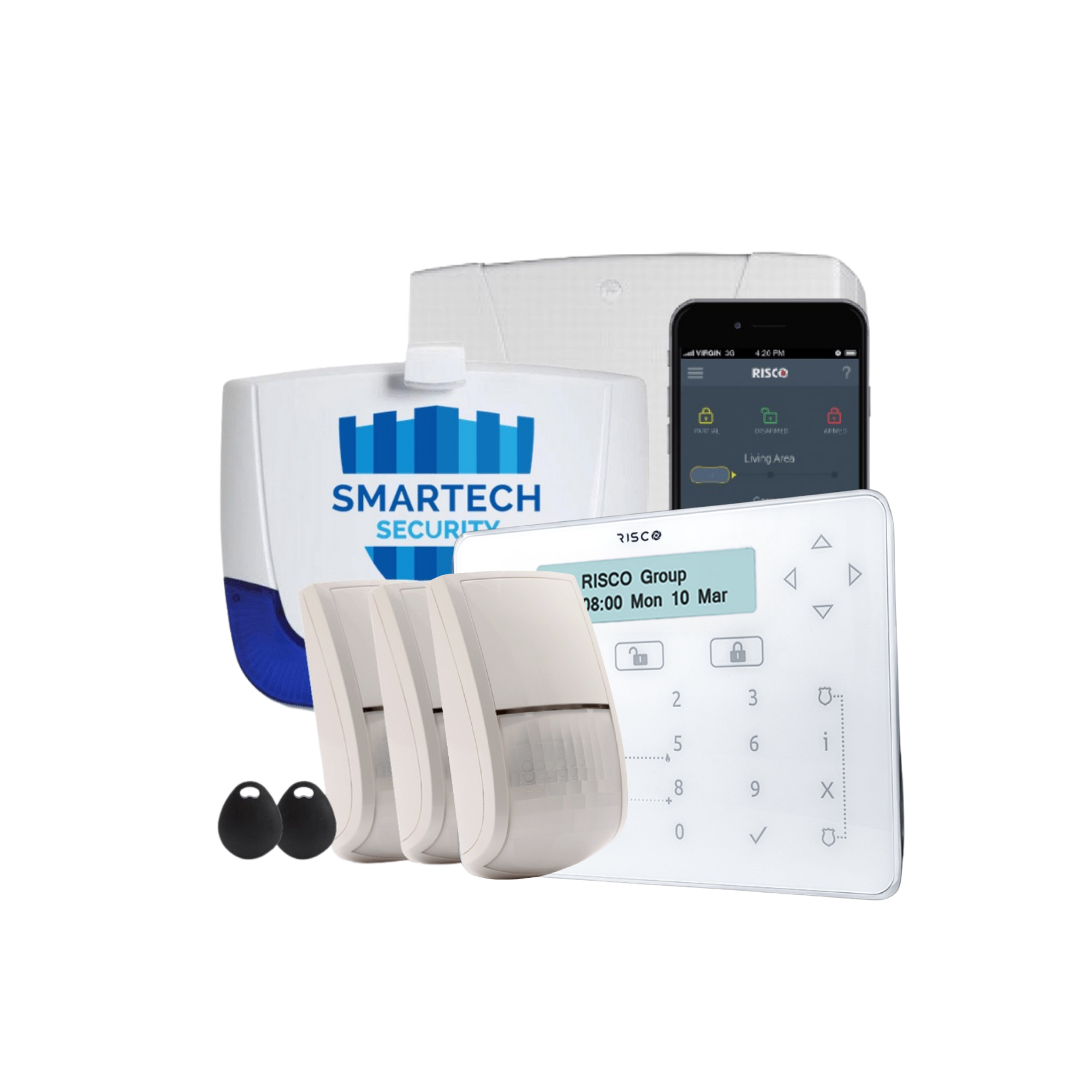 Risco Lightsys 2 Hybrid Home Alarm