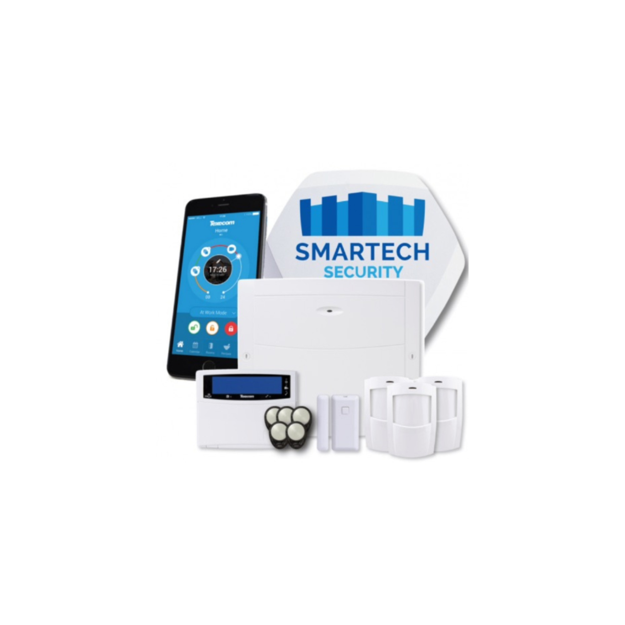 texecom wireless alarm includes installation