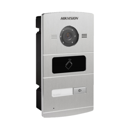 Fitted Hikvision 1 Channel Video Intercom